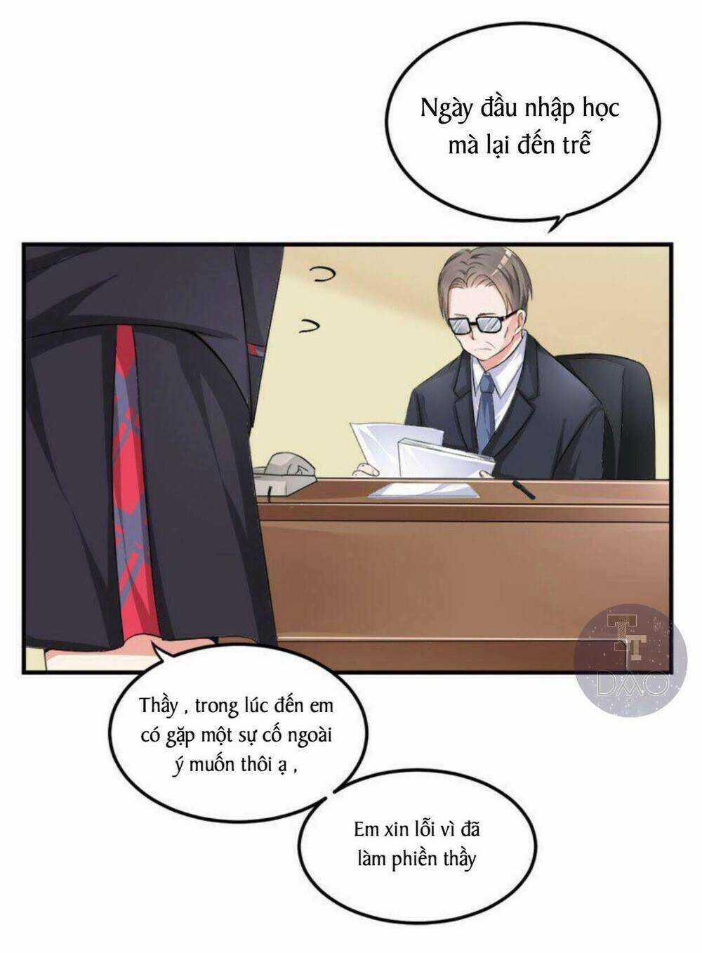 Đoạt Hôn Ác Thiếu - Chapter 8 - Trang 20