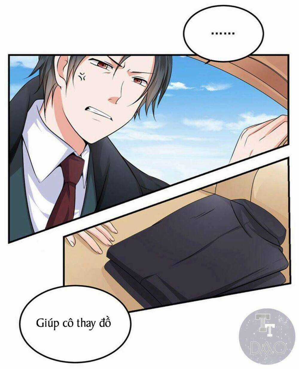 Đoạt Hôn Ác Thiếu - Chapter 8 - Trang 3