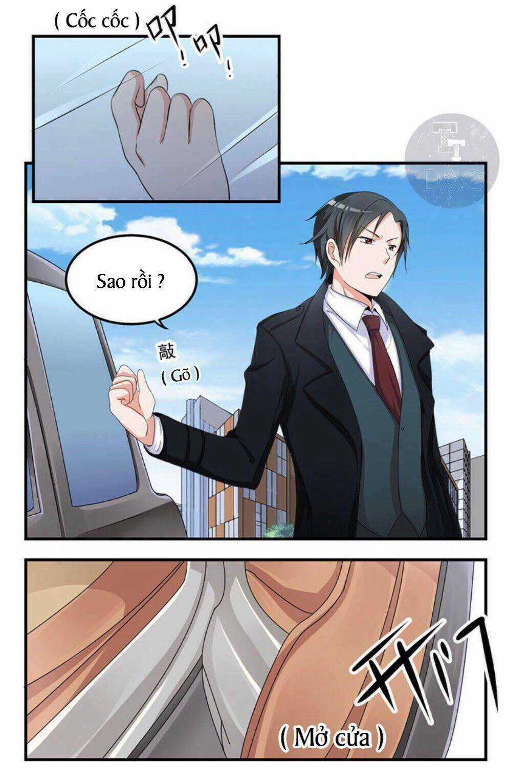 Đoạt Hôn Ác Thiếu - Chapter 8 - Trang 10