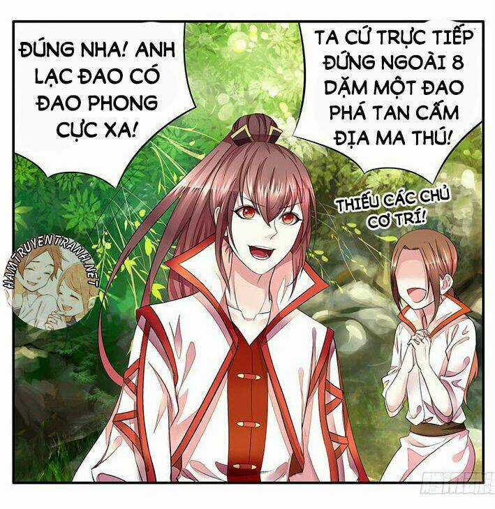Đoạt Thiên Khuyết - Chapter 8 - Trang 30