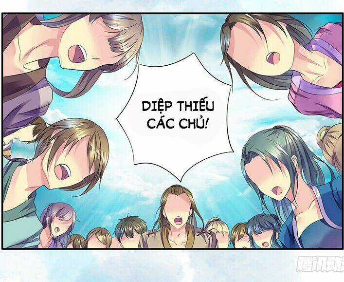 Đoạt Thiên Khuyết - Chapter 8 - Trang 4