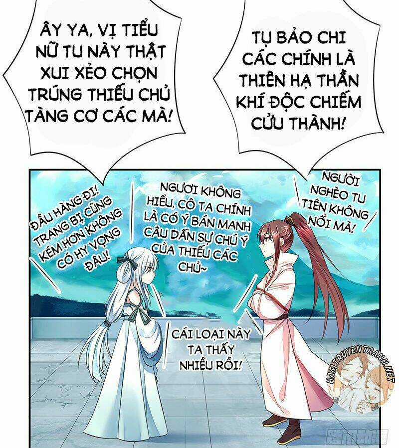 Đoạt Thiên Khuyết - Chapter 8 - Trang 9