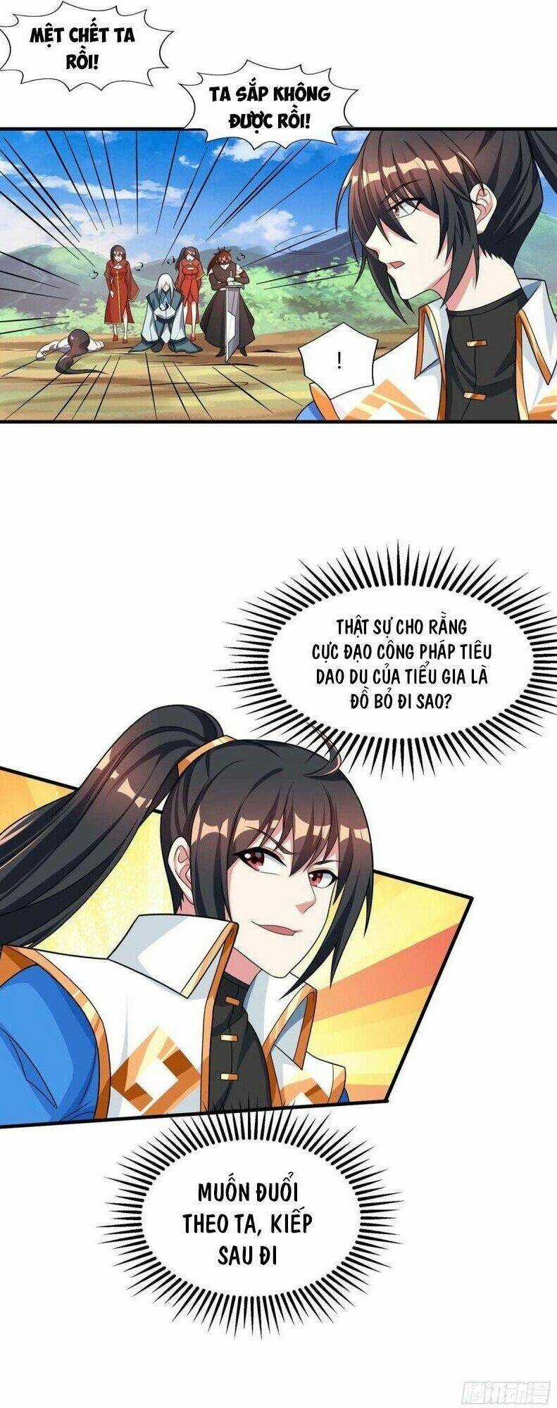 Độc Bộ Tiêu Dao - Chapter 215 - Trang 9