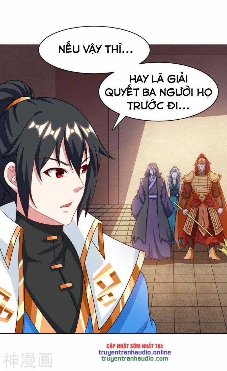 Độc Bộ Tiêu Dao - Chapter 231 - Trang 32