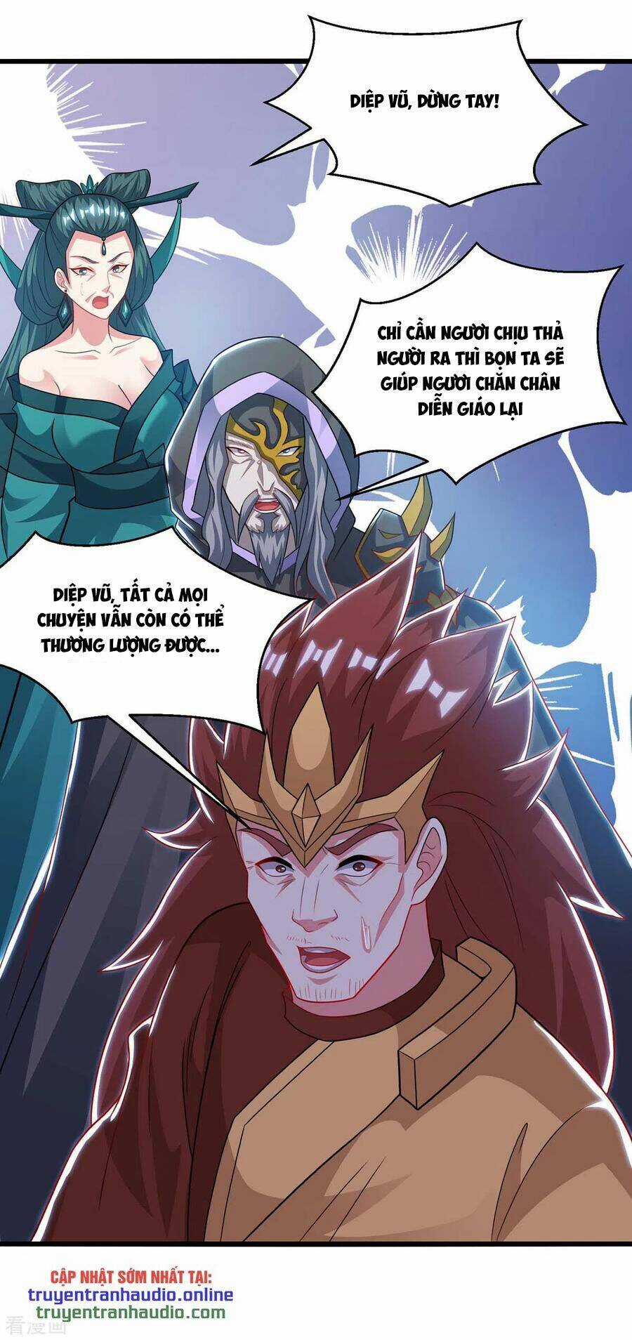 Độc Bộ Tiêu Dao - Chapter 238 - Trang 7