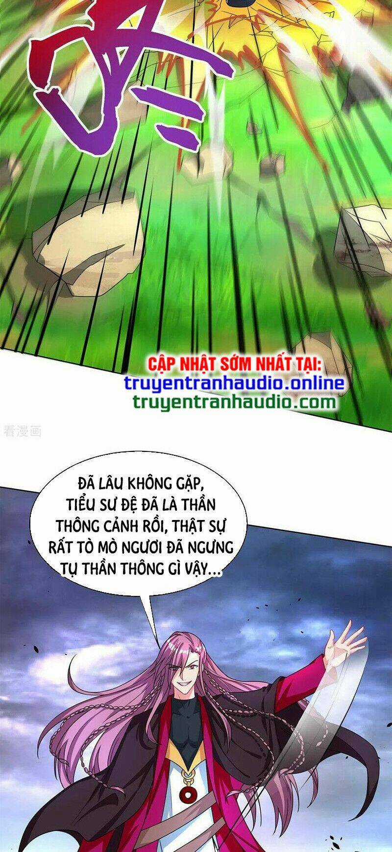 Độc Bộ Tiêu Dao - Chapter 251 - Trang 18