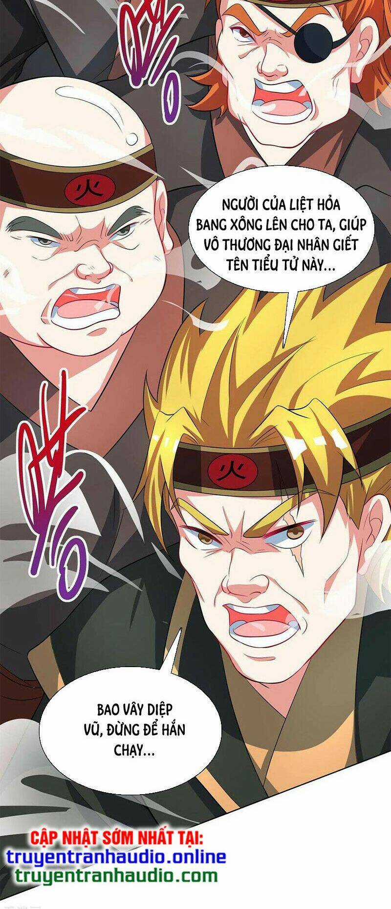 Độc Bộ Tiêu Dao - Chapter 251 - Trang 21