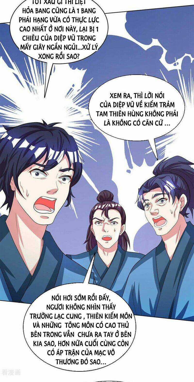 Độc Bộ Tiêu Dao - Chapter 252 - Trang 13