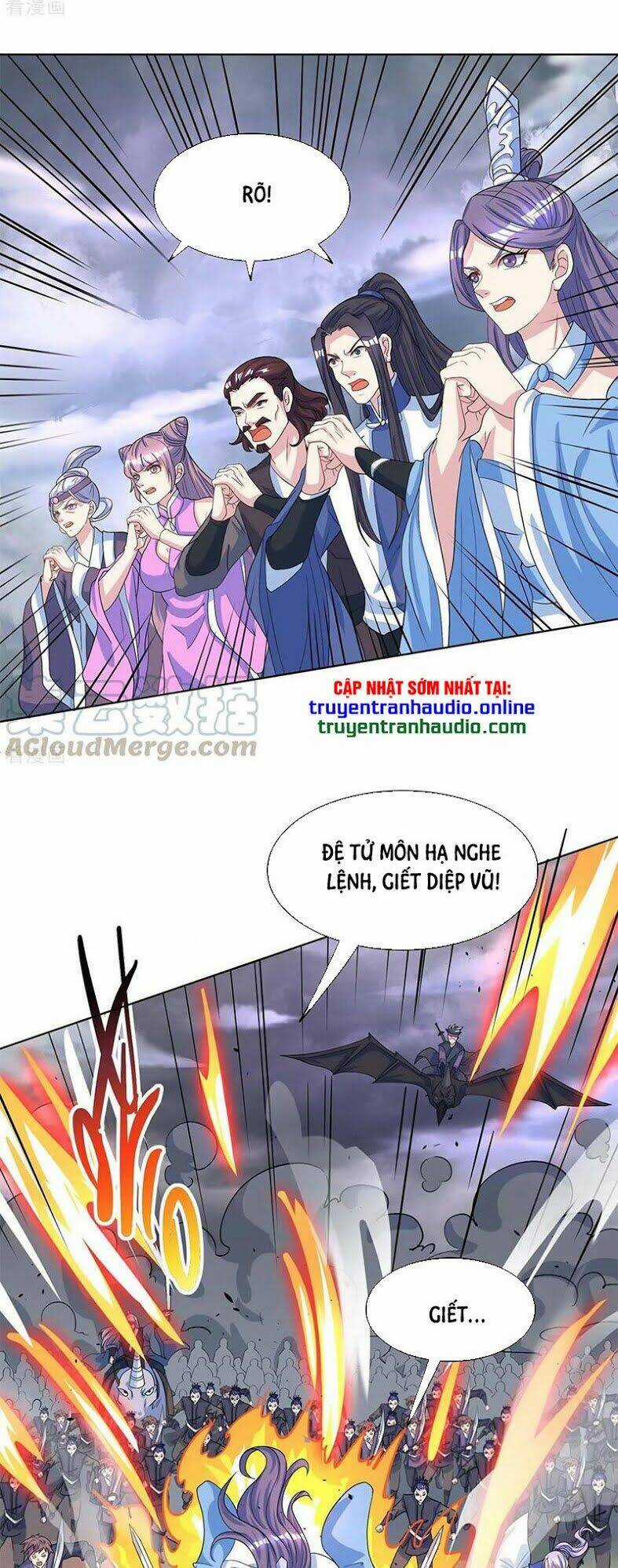 Độc Bộ Tiêu Dao - Chapter 252 - Trang 17