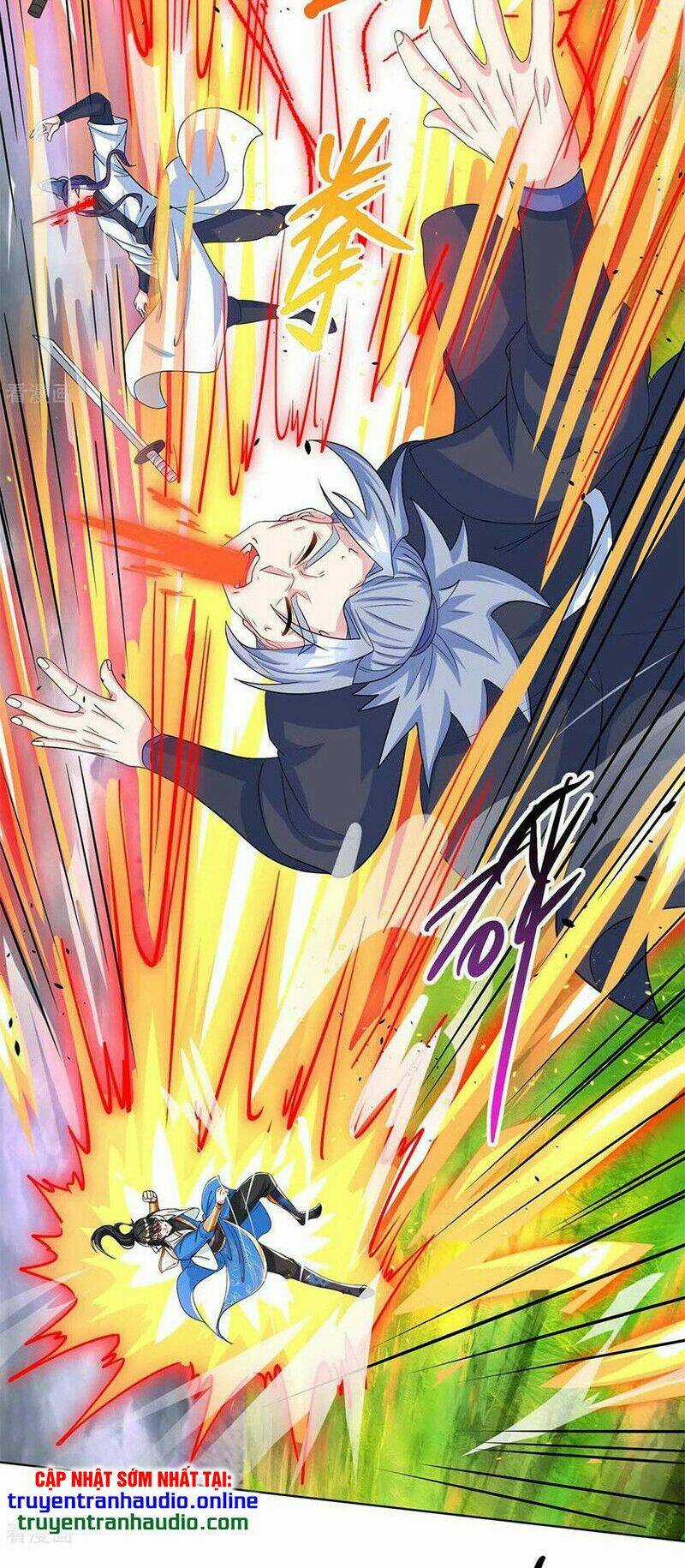 Độc Bộ Tiêu Dao - Chapter 252 - Trang 21