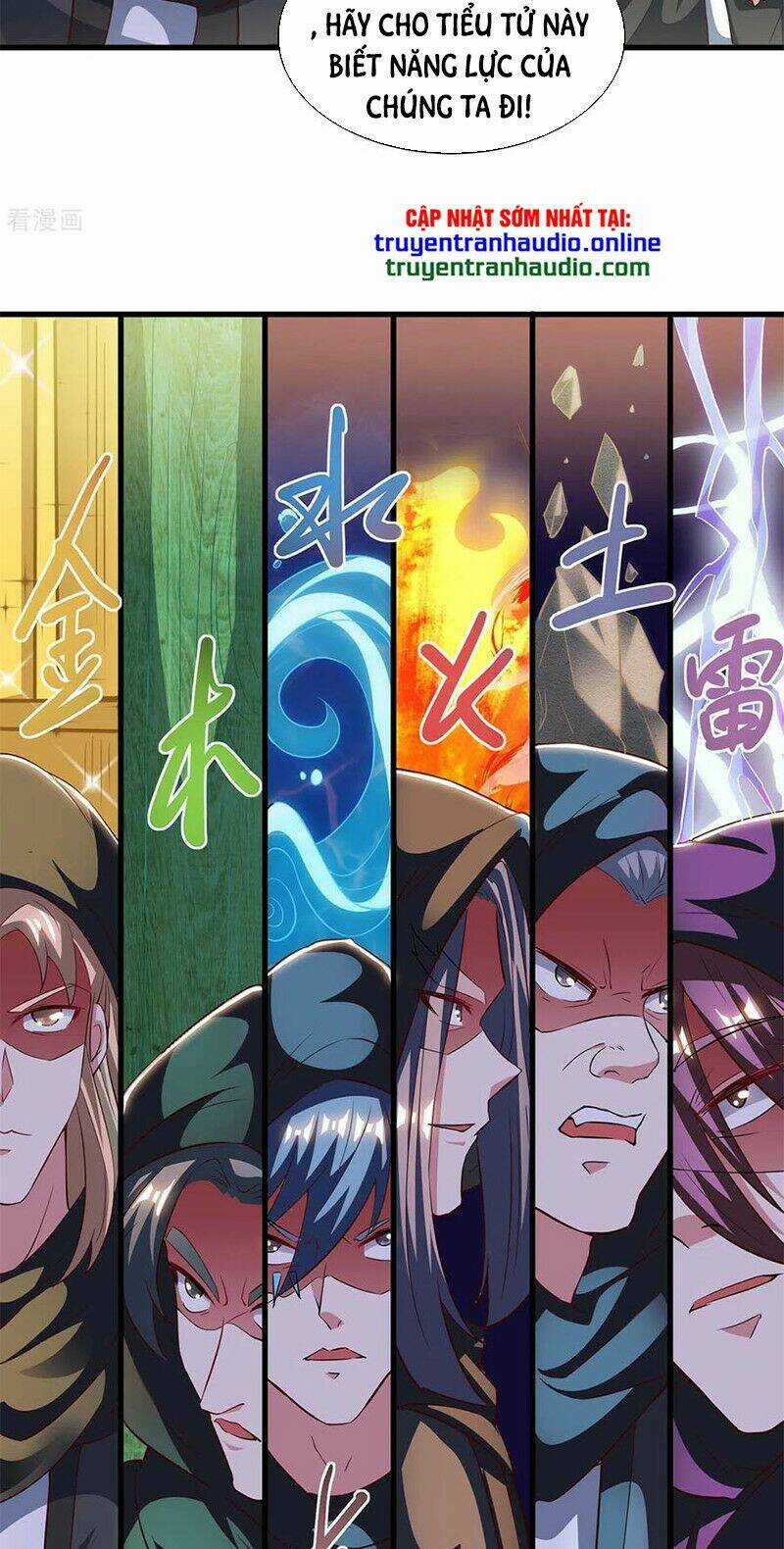 Độc Bộ Tiêu Dao - Chapter 254 - Trang 11