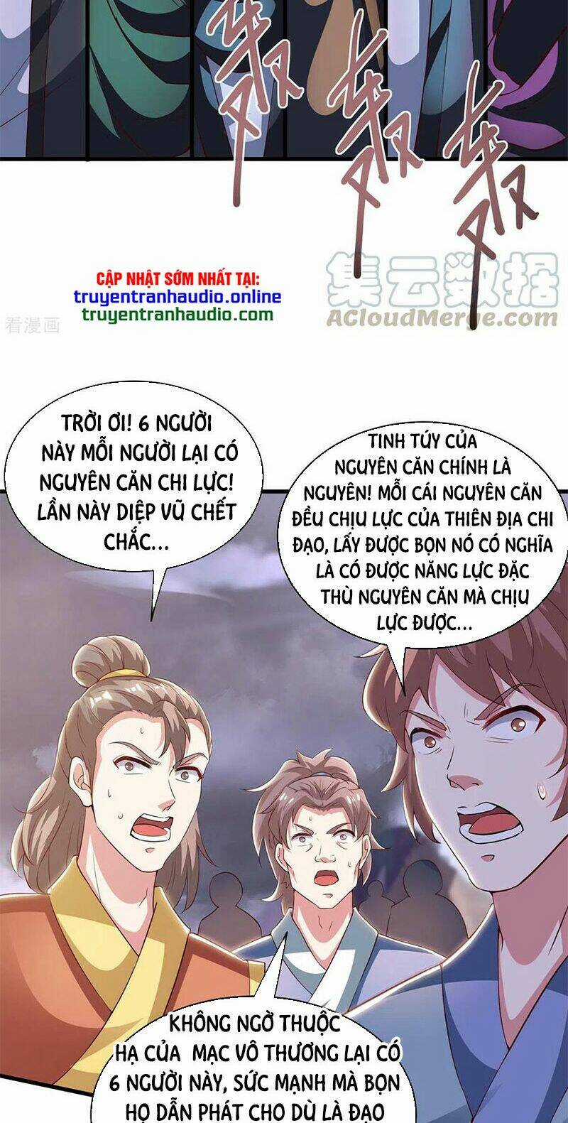 Độc Bộ Tiêu Dao - Chapter 254 - Trang 12