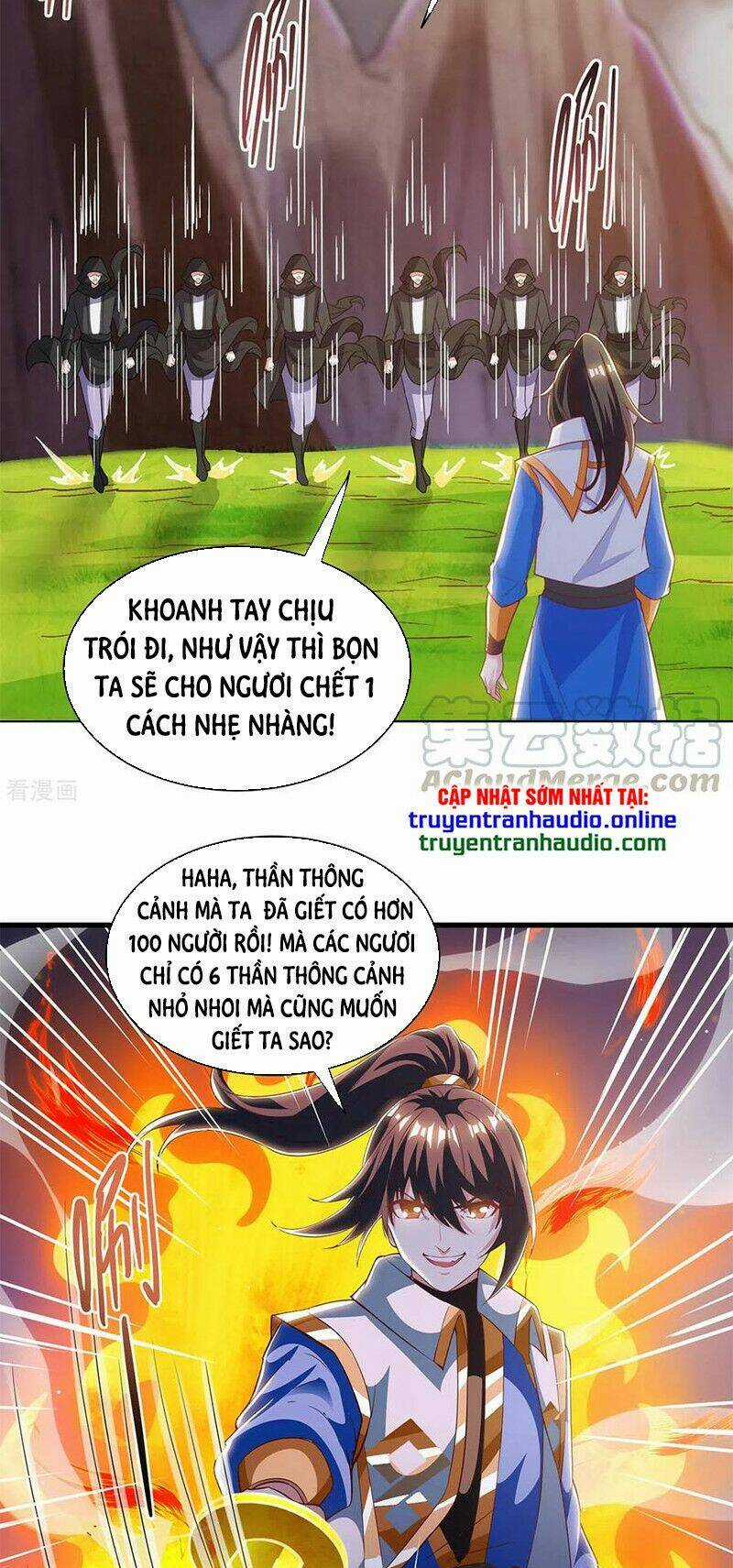 Độc Bộ Tiêu Dao - Chapter 254 - Trang 9