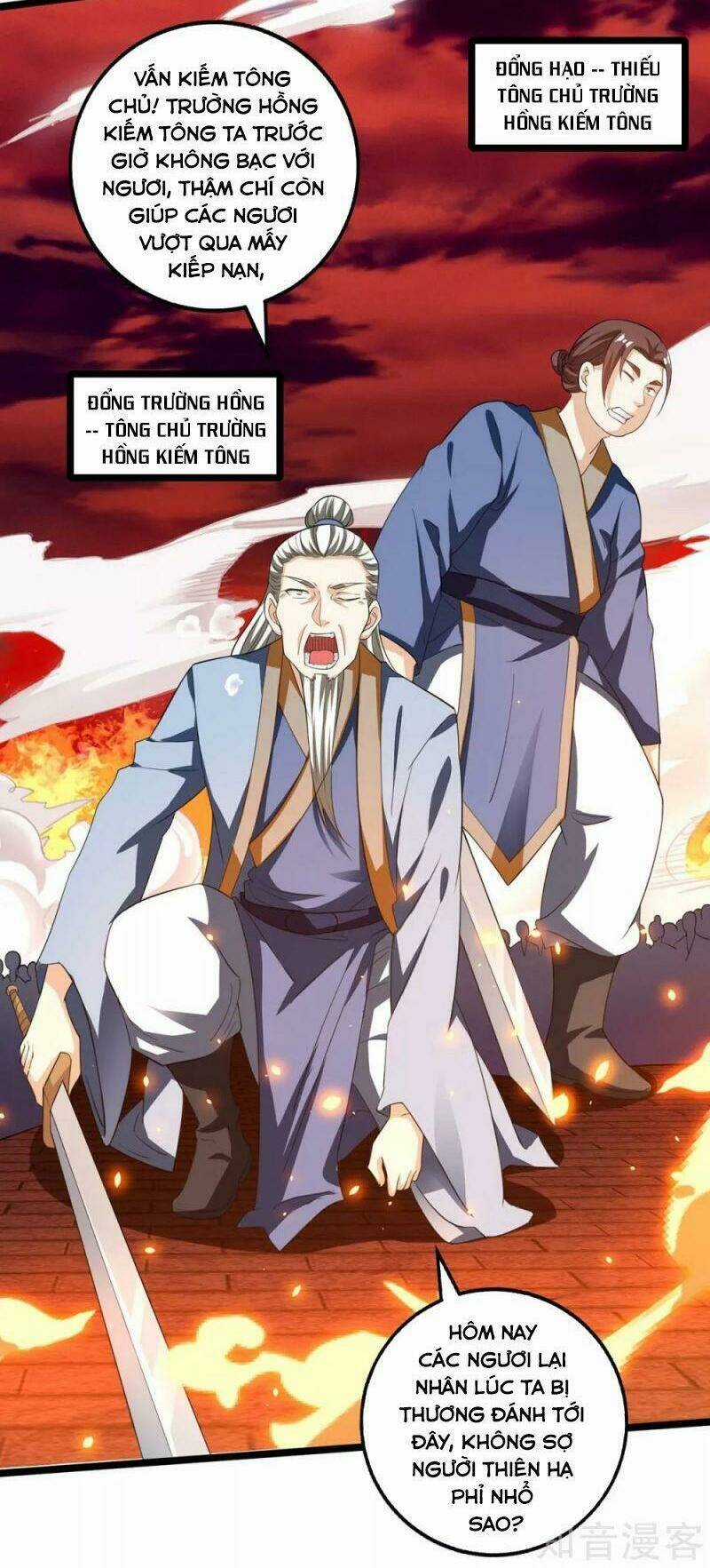 Độc Bộ Tiêu Dao - Chapter 270 - Trang 19