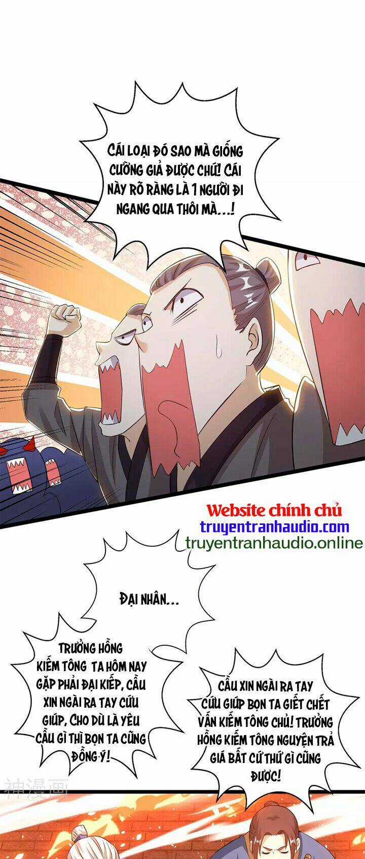 Độc Bộ Tiêu Dao - Chapter 271 - Trang 7