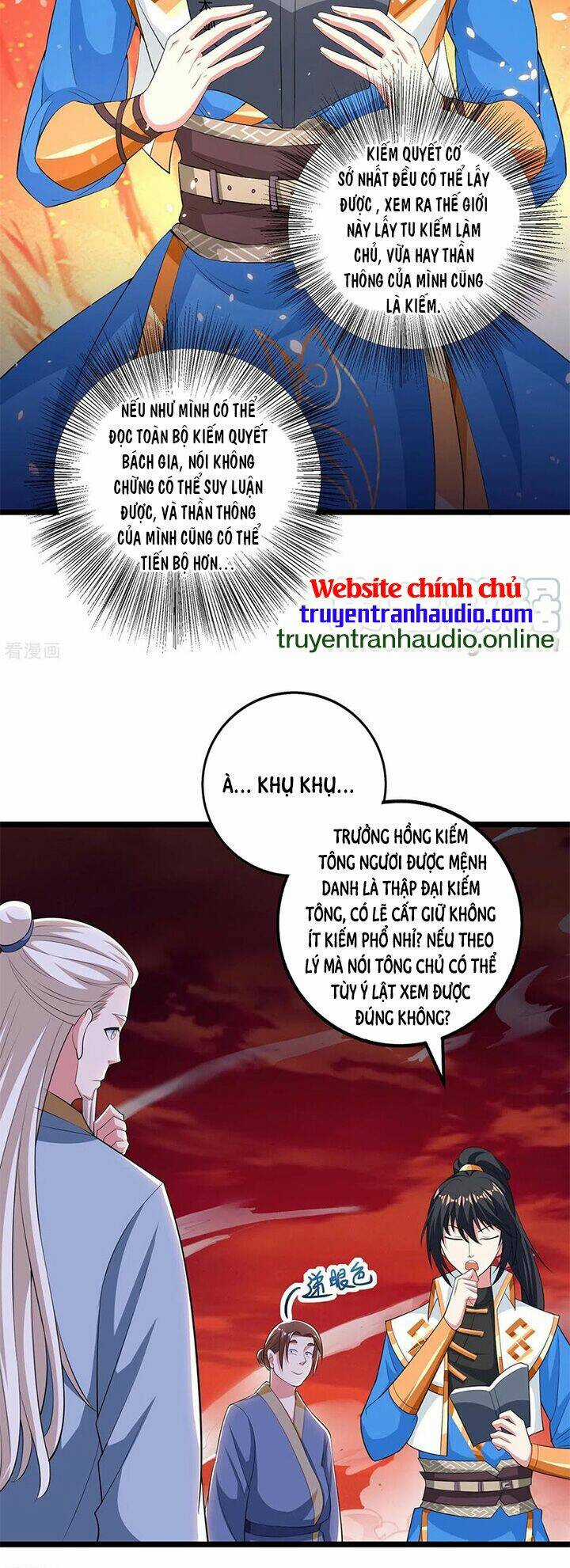 Độc Bộ Tiêu Dao - Chapter 272 - Trang 17