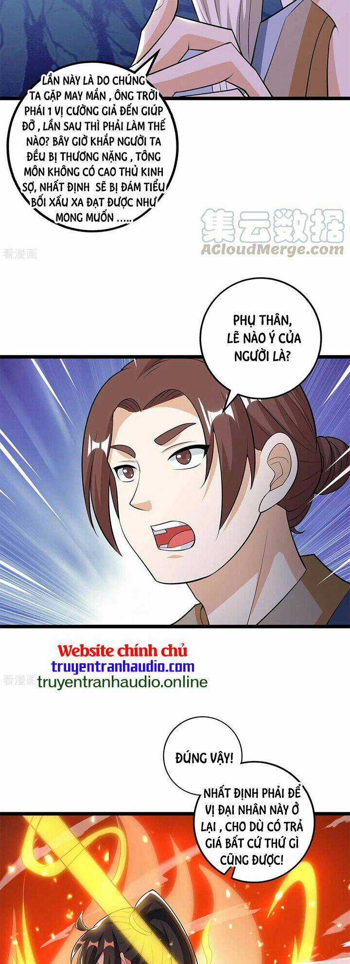 Độc Bộ Tiêu Dao - Chapter 272 - Trang 3