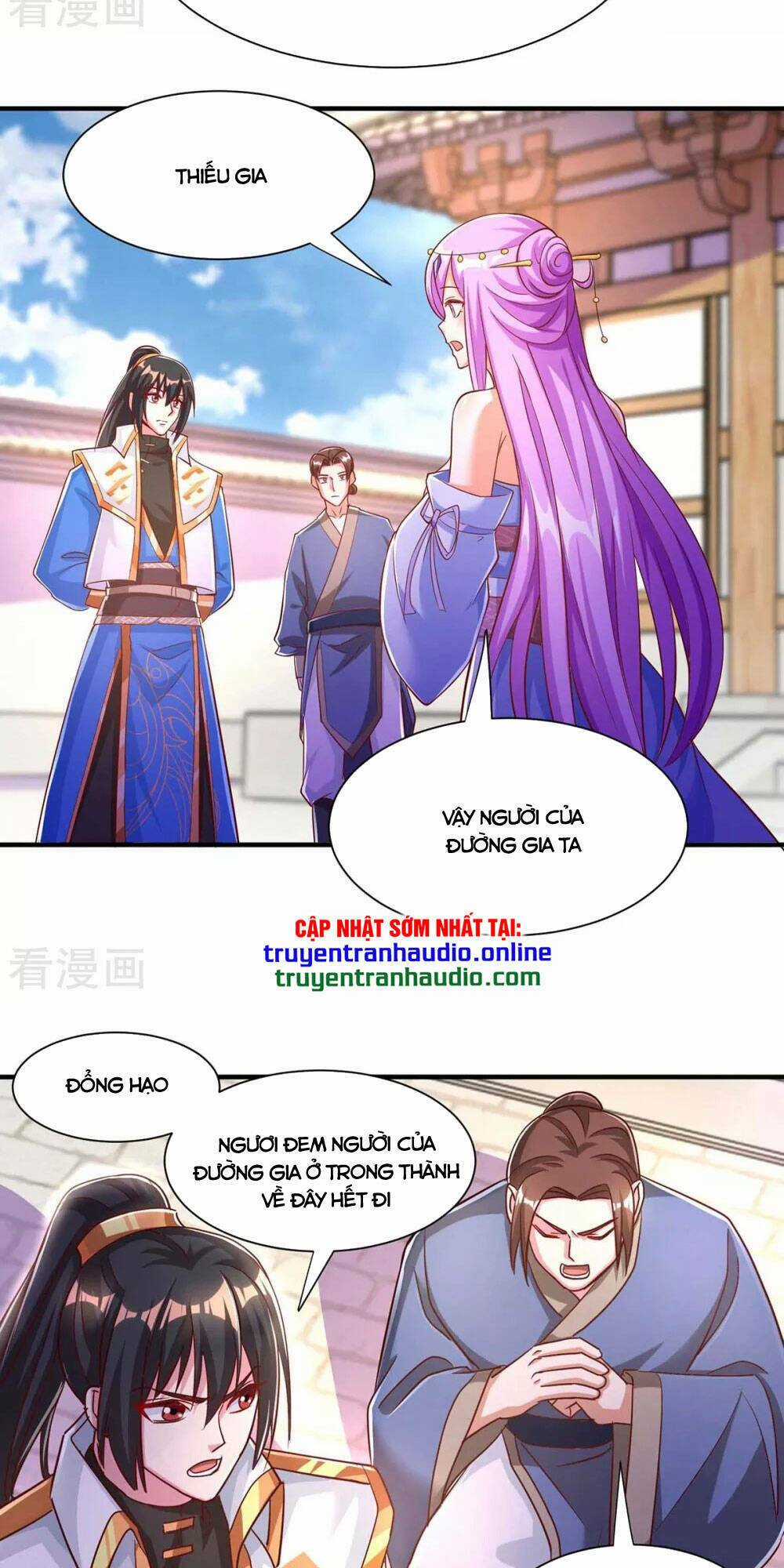 Độc Bộ Tiêu Dao - Chapter 295 - Trang 13