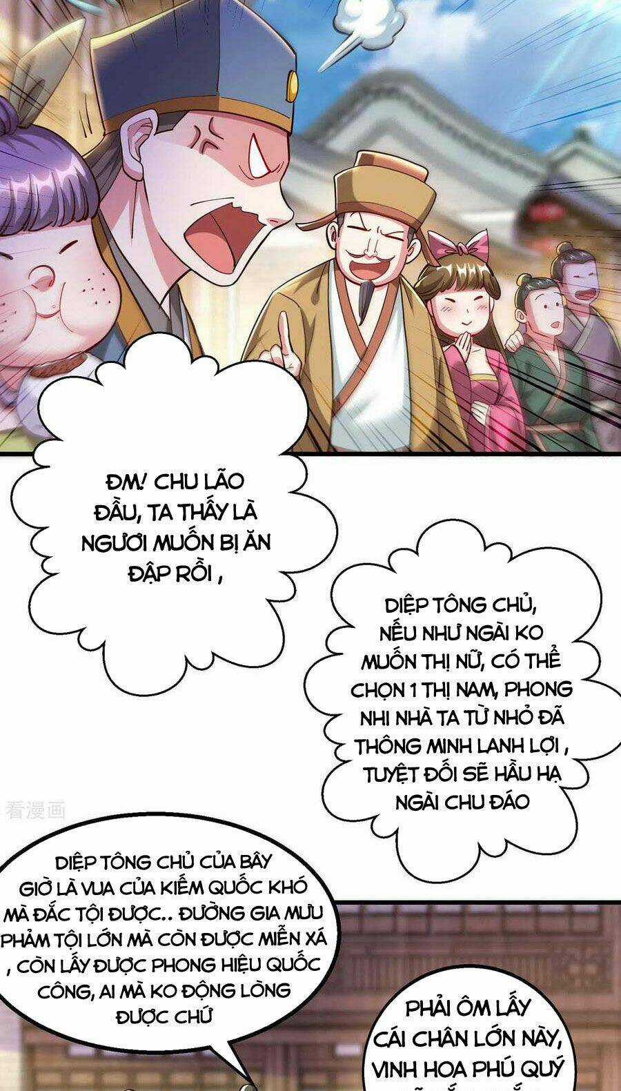 Độc Bộ Tiêu Dao - Chapter 299 - Trang 27