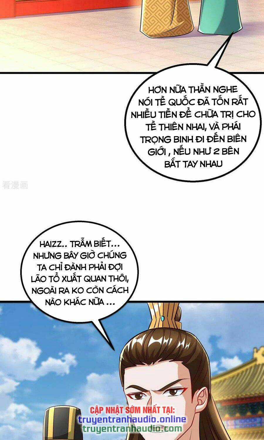 Độc Bộ Tiêu Dao - Chapter 300 - Trang 13