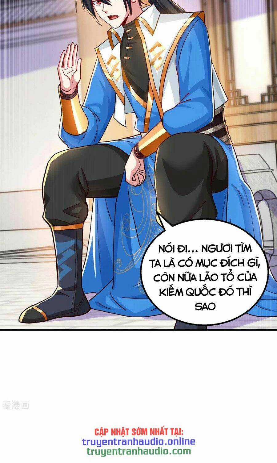 Độc Bộ Tiêu Dao - Chapter 300 - Trang 37