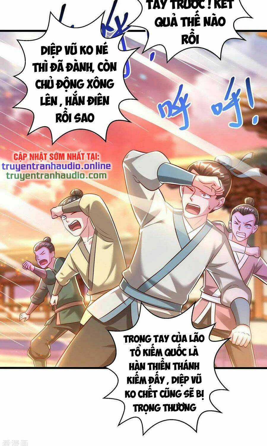 Độc Bộ Tiêu Dao - Chapter 302 - Trang 25