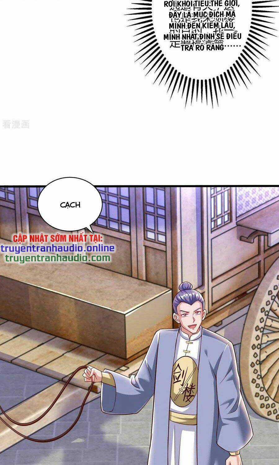 Độc Bộ Tiêu Dao - Chapter 305 - Trang 11