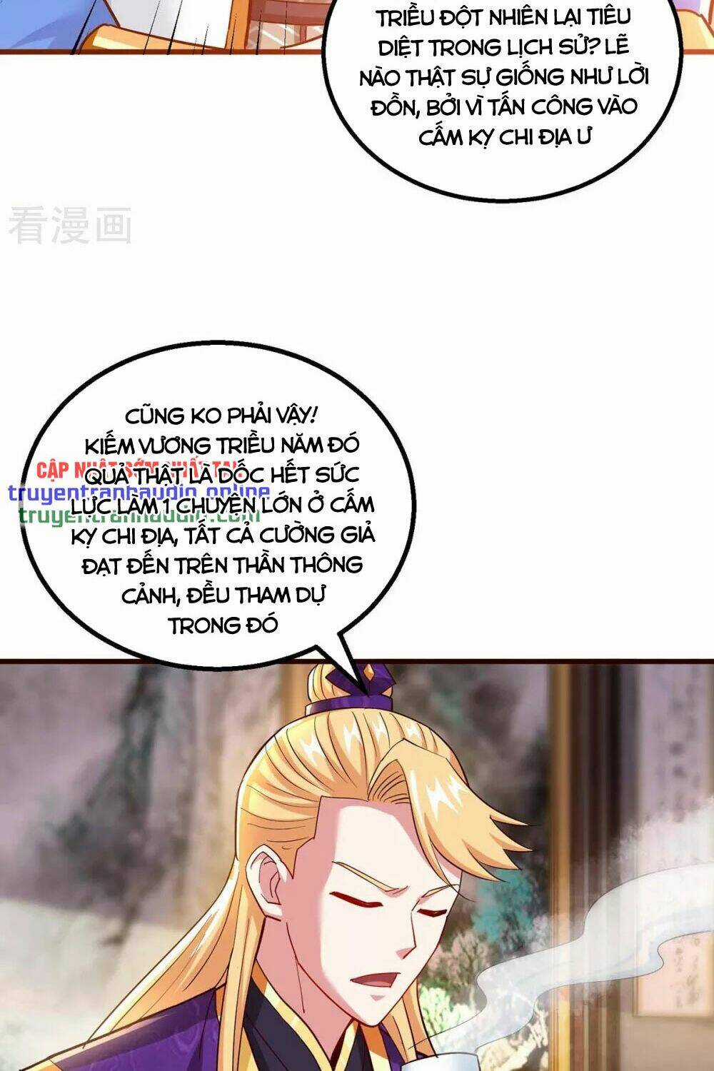 Độc Bộ Tiêu Dao - Chapter 307 - Trang 20