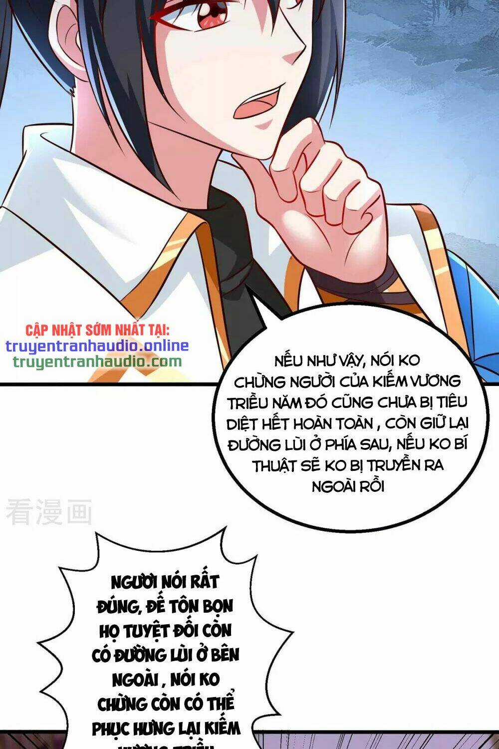 Độc Bộ Tiêu Dao - Chapter 307 - Trang 28