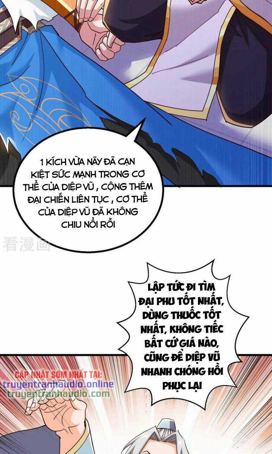 Độc Bộ Tiêu Dao - Chapter 315 - Trang 8