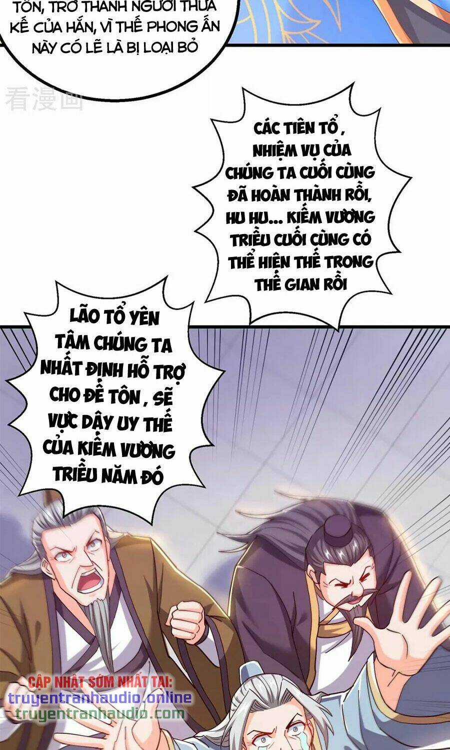 Độc Bộ Tiêu Dao - Chapter 316 - Trang 14