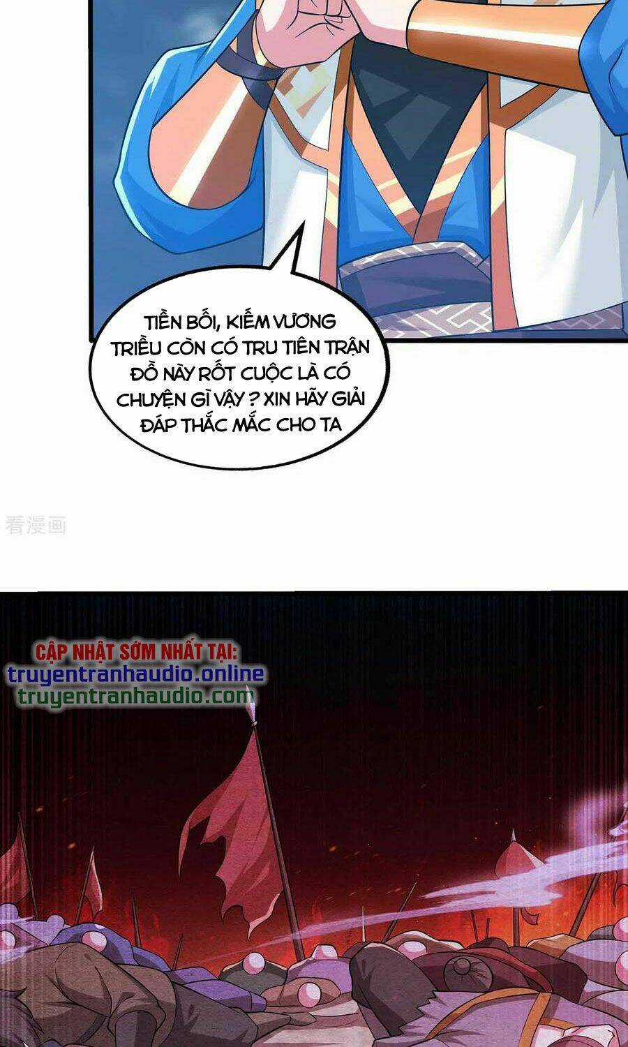 Độc Bộ Tiêu Dao - Chapter 317 - Trang 15