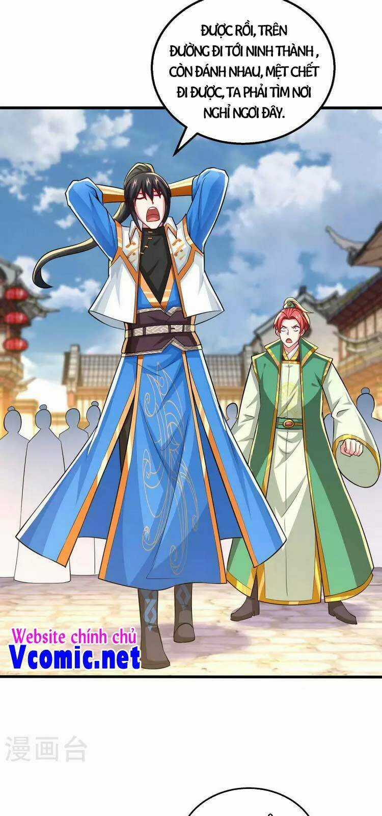 Độc Bộ Tiêu Dao - Chapter 335 - Trang 14