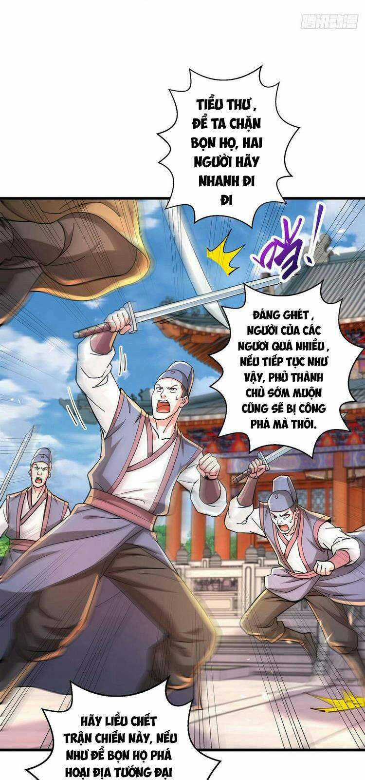 Độc Bộ Tiêu Dao - Chapter 338 - Trang 27