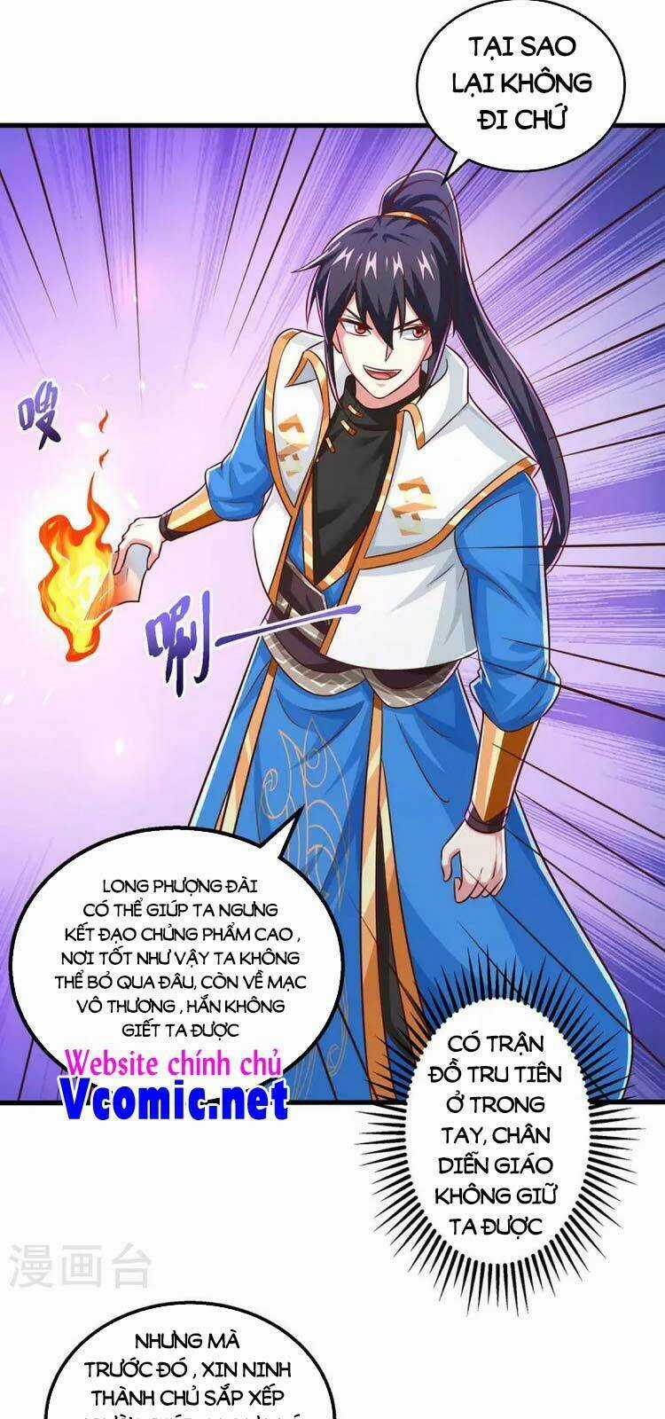 Độc Bộ Tiêu Dao - Chapter 344 - Trang 10