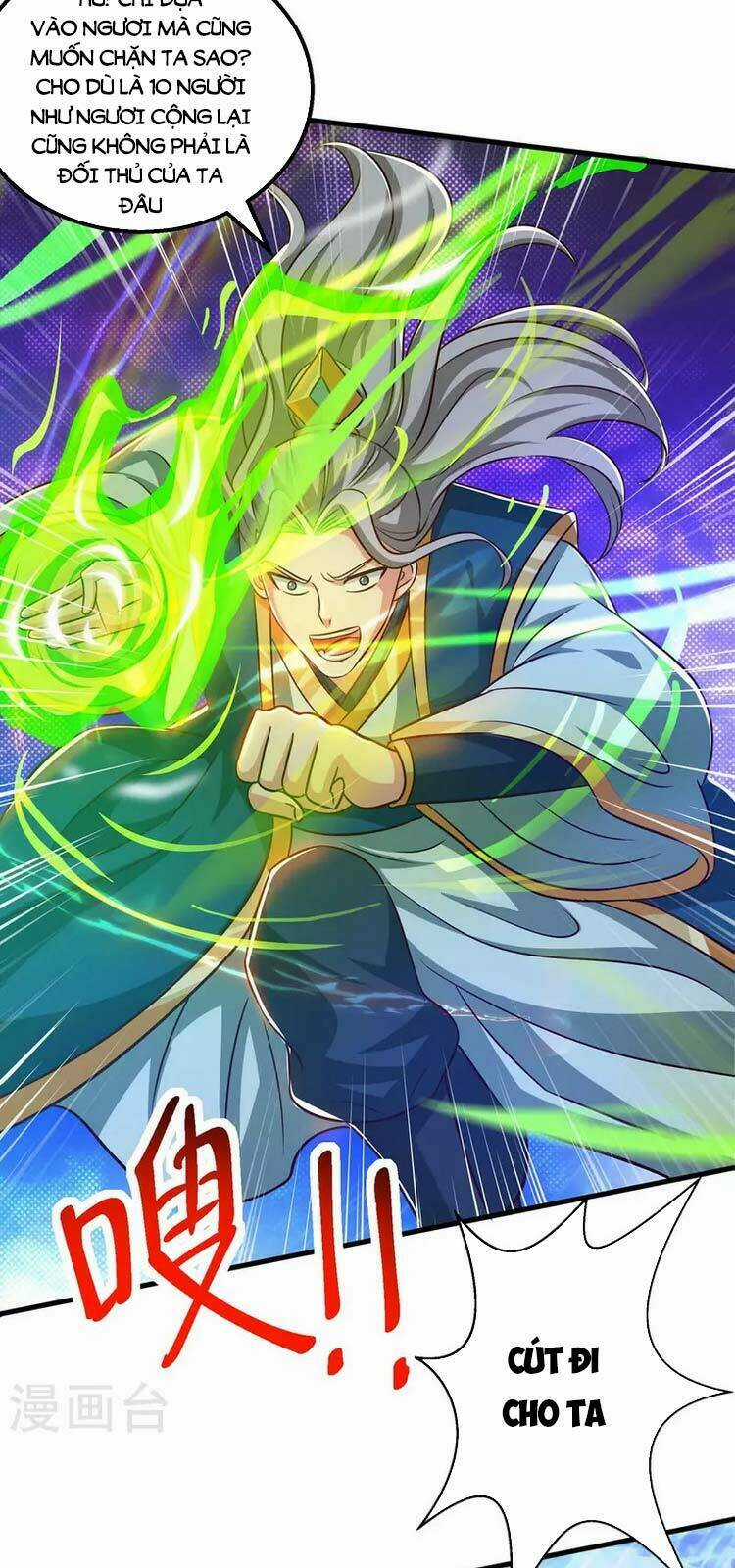 Độc Bộ Tiêu Dao - Chapter 349 - Trang 9