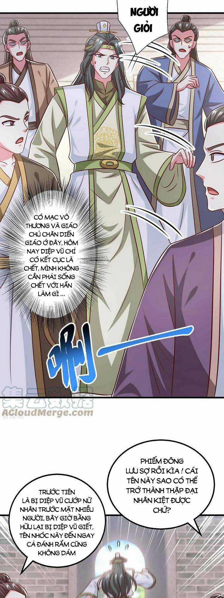 Độc Bộ Tiêu Dao - Chapter 356 - Trang 4