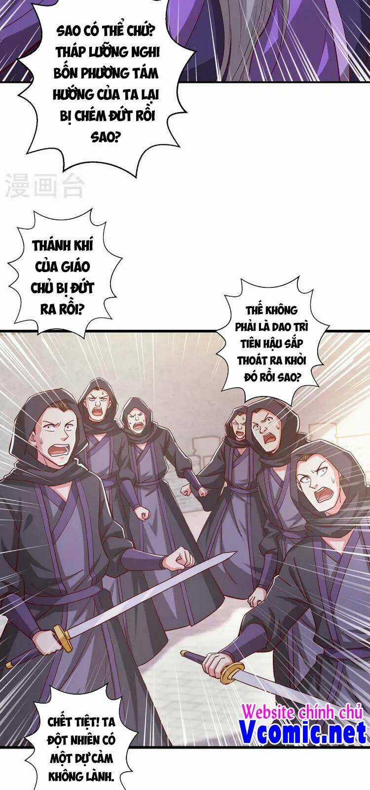 Độc Bộ Tiêu Dao - Chapter 359 - Trang 9