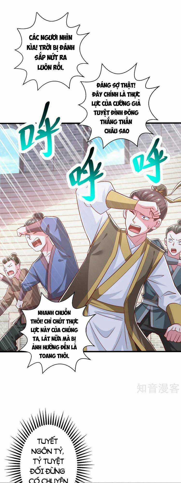 Độc Bộ Tiêu Dao - Chapter 370 - Trang 1