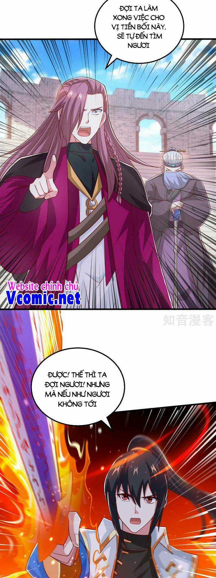 Độc Bộ Tiêu Dao - Chapter 370 - Trang 16