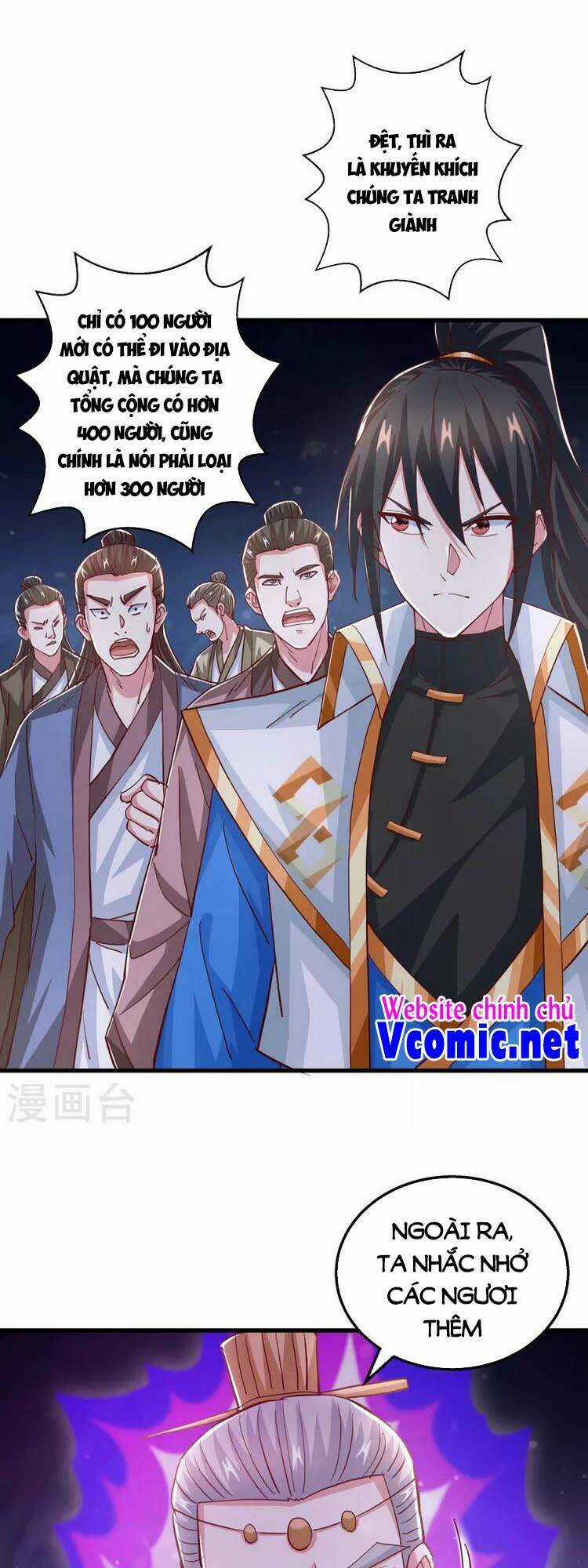 Độc Bộ Tiêu Dao - Chapter 376 - Trang 1