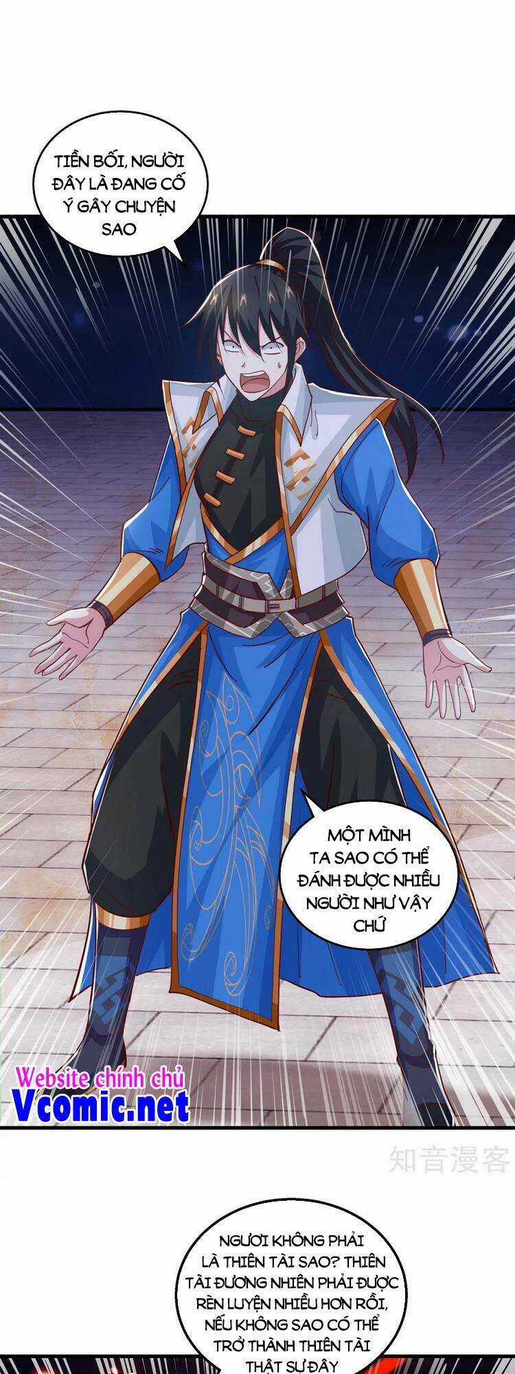 Độc Bộ Tiêu Dao - Chapter 378 - Trang 1