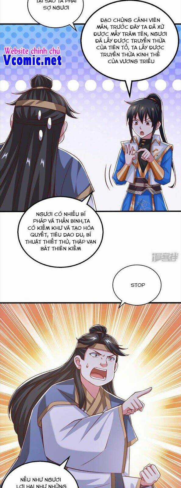 Độc Bộ Tiêu Dao - Chapter 382 - Trang 12