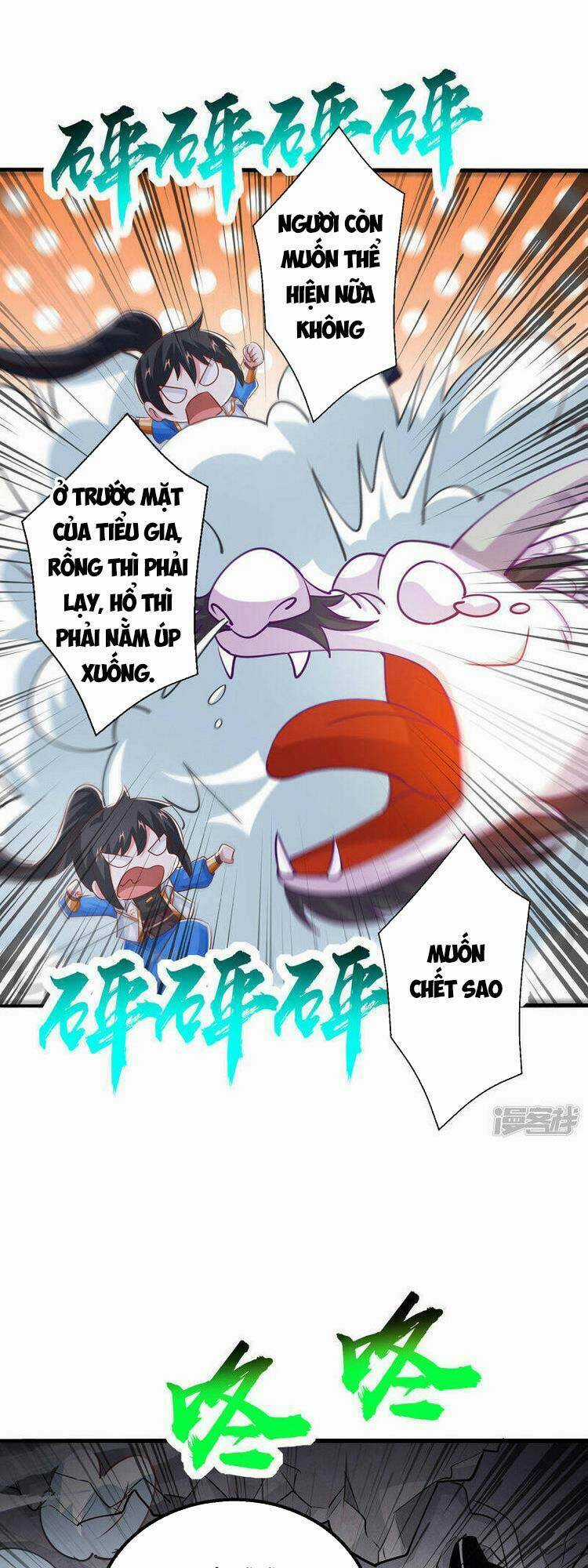 Độc Bộ Tiêu Dao - Chapter 384 - Trang 11