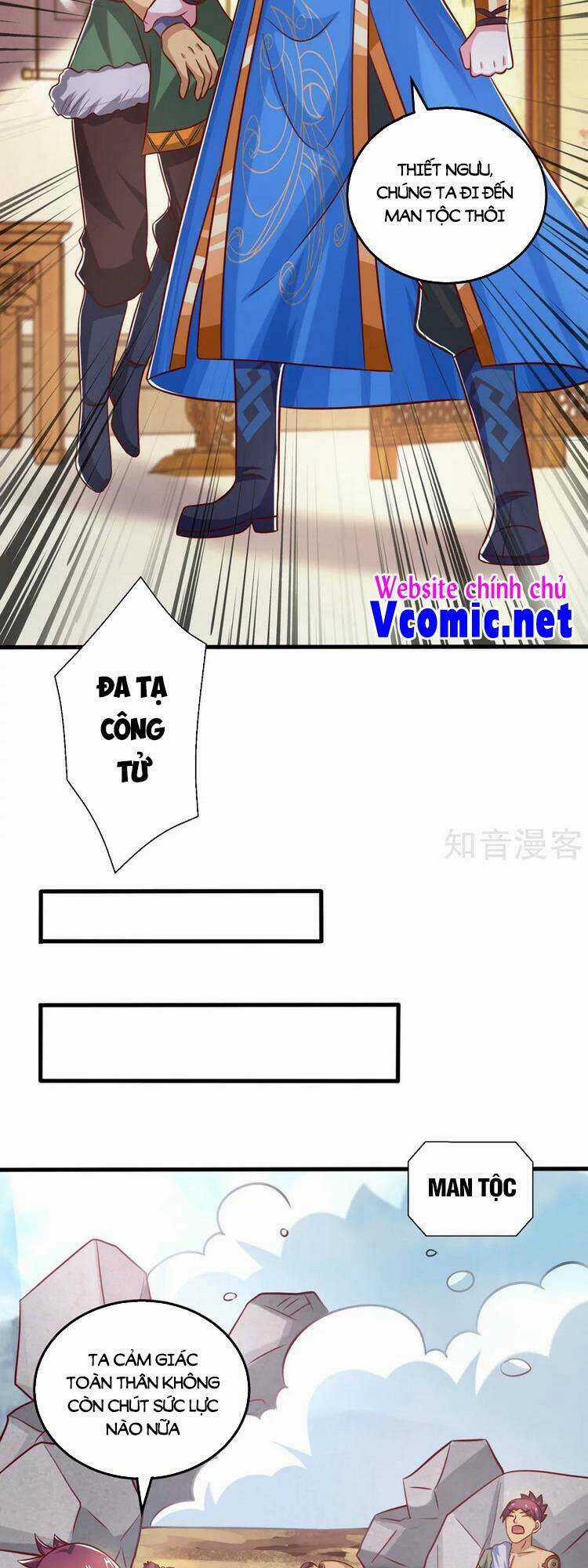 Độc Bộ Tiêu Dao - Chapter 386 - Trang 3