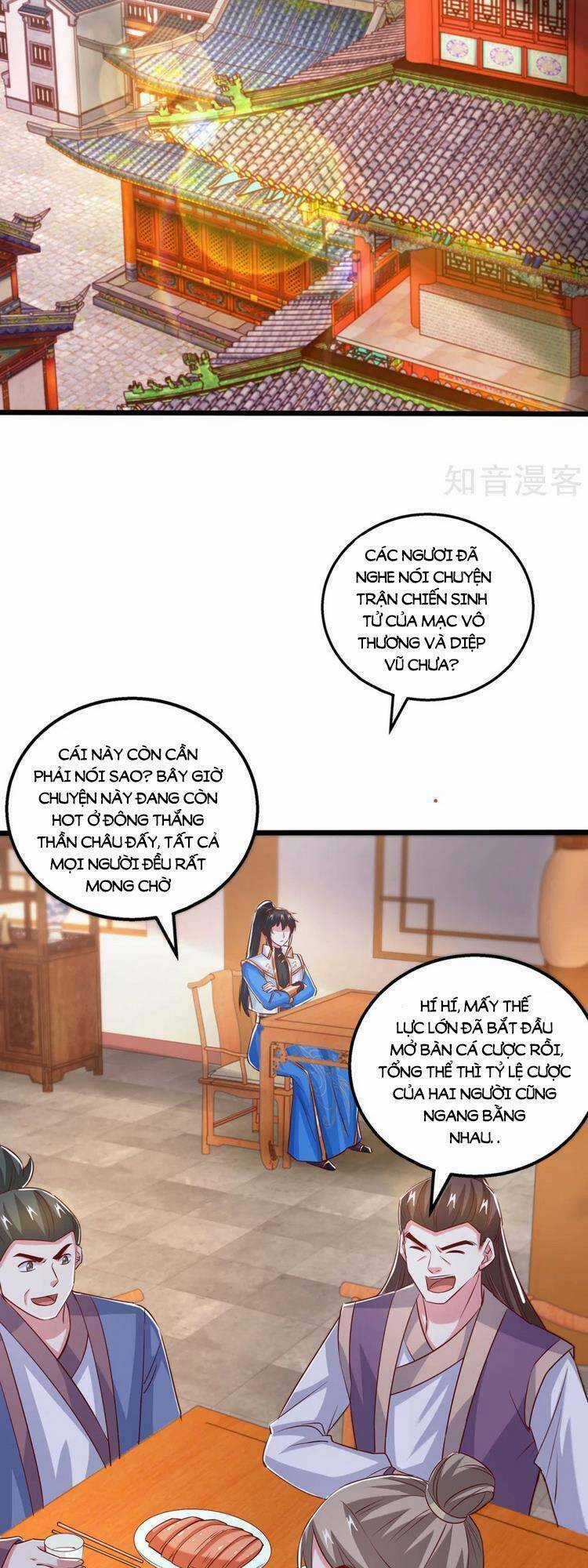 Độc Bộ Tiêu Dao - Chapter 389 - Trang 7