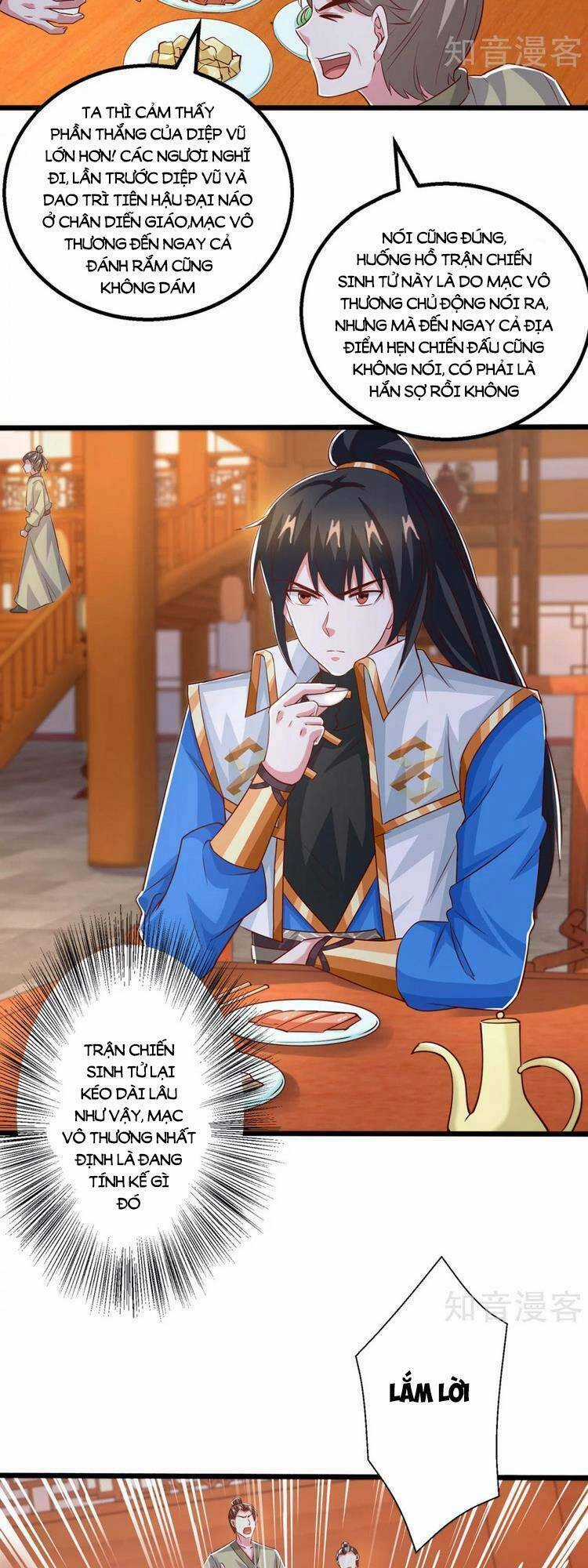 Độc Bộ Tiêu Dao - Chapter 389 - Trang 8