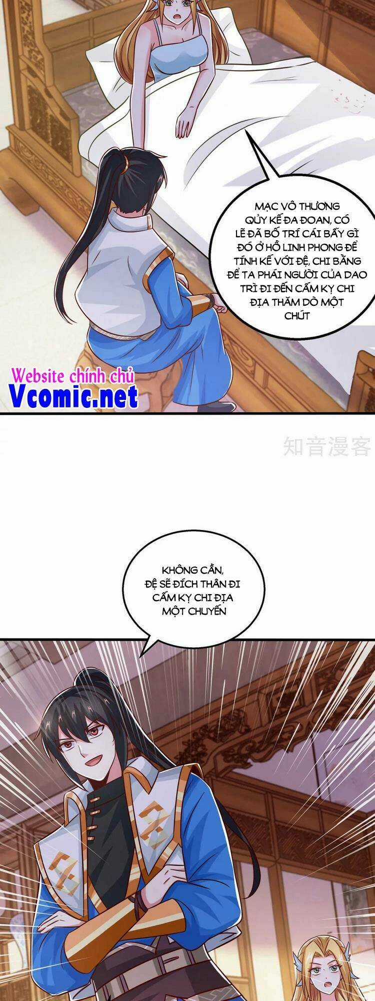 Độc Bộ Tiêu Dao - Chapter 390 - Trang 23