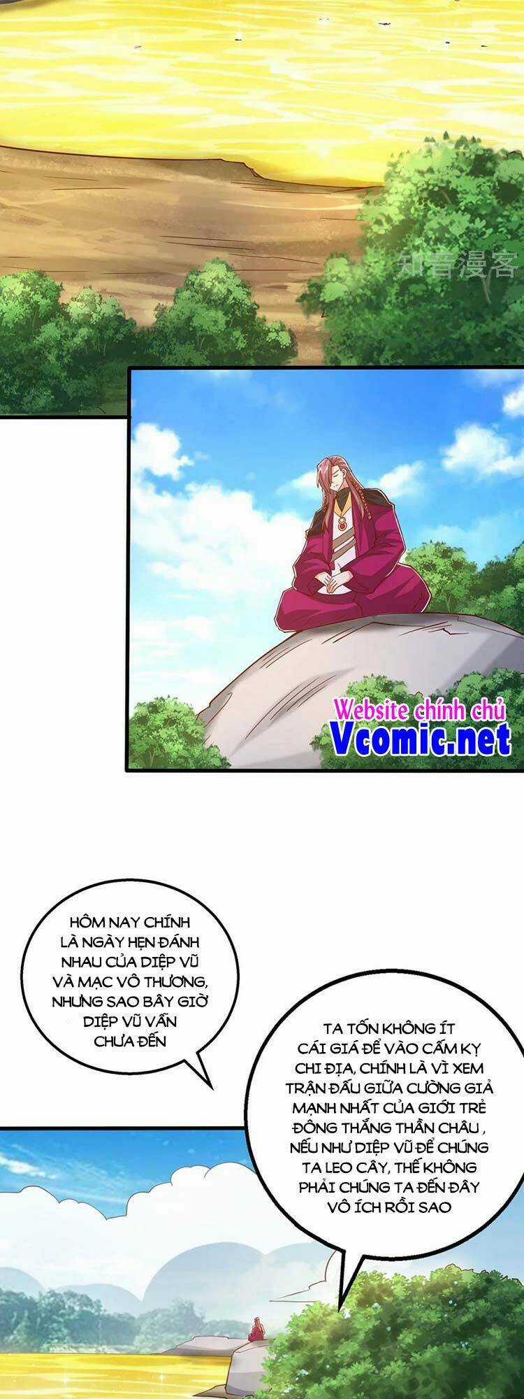 Độc Bộ Tiêu Dao - Chapter 391 - Trang 4