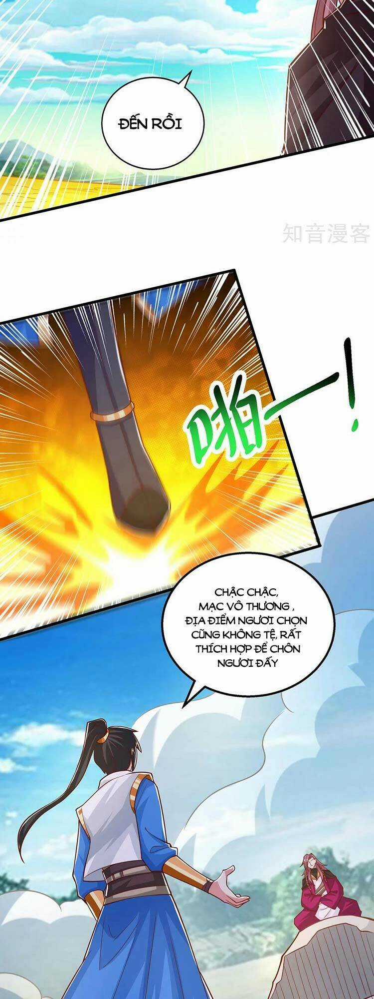 Độc Bộ Tiêu Dao - Chapter 391 - Trang 6